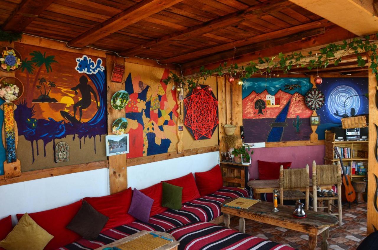 Tayought Surf Hostel Тагазут Екстериор снимка