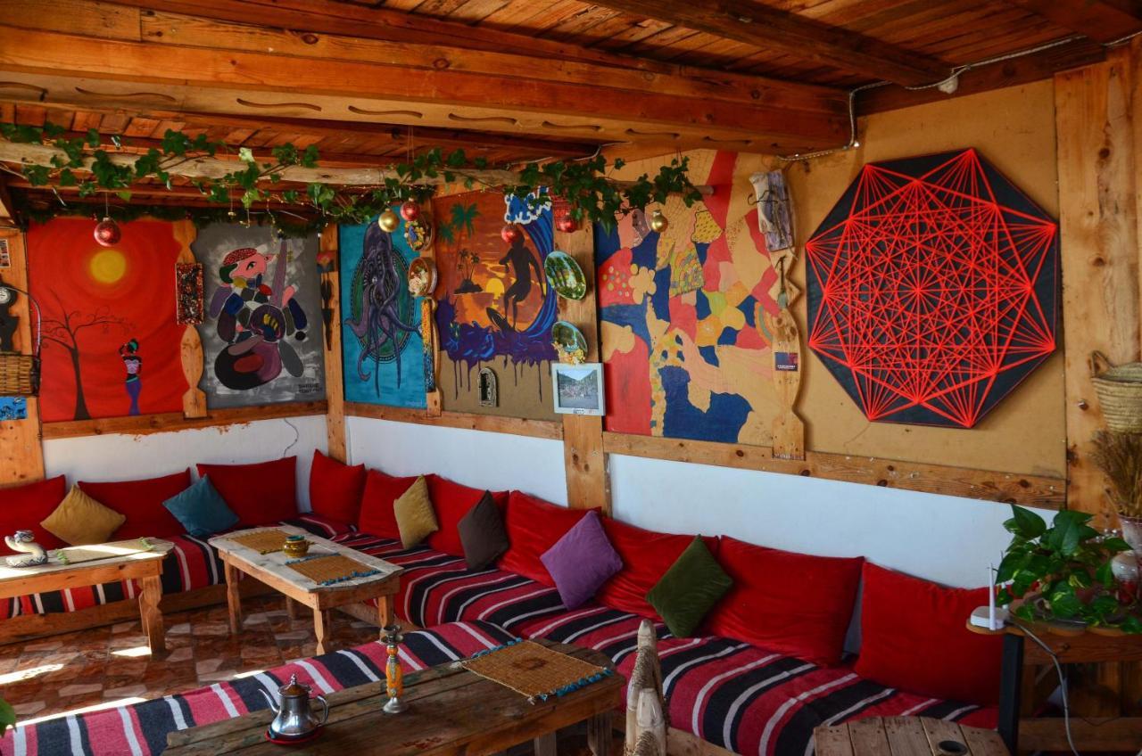 Tayought Surf Hostel Тагазут Екстериор снимка