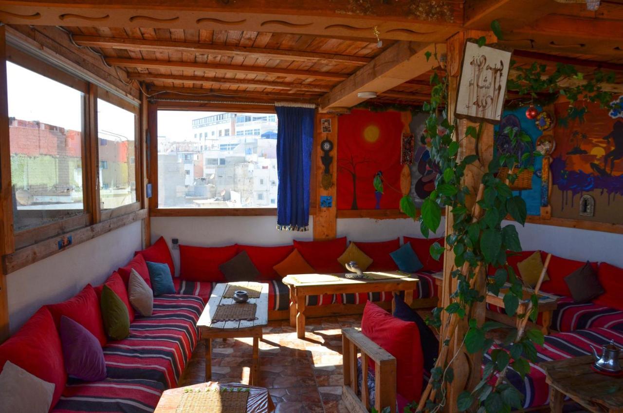 Tayought Surf Hostel Тагазут Екстериор снимка