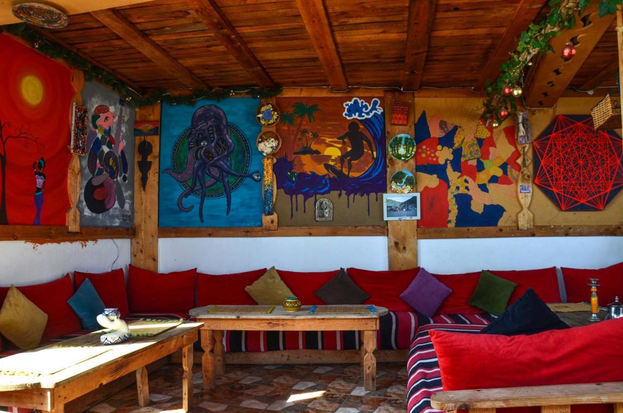 Tayought Surf Hostel Тагазут Екстериор снимка