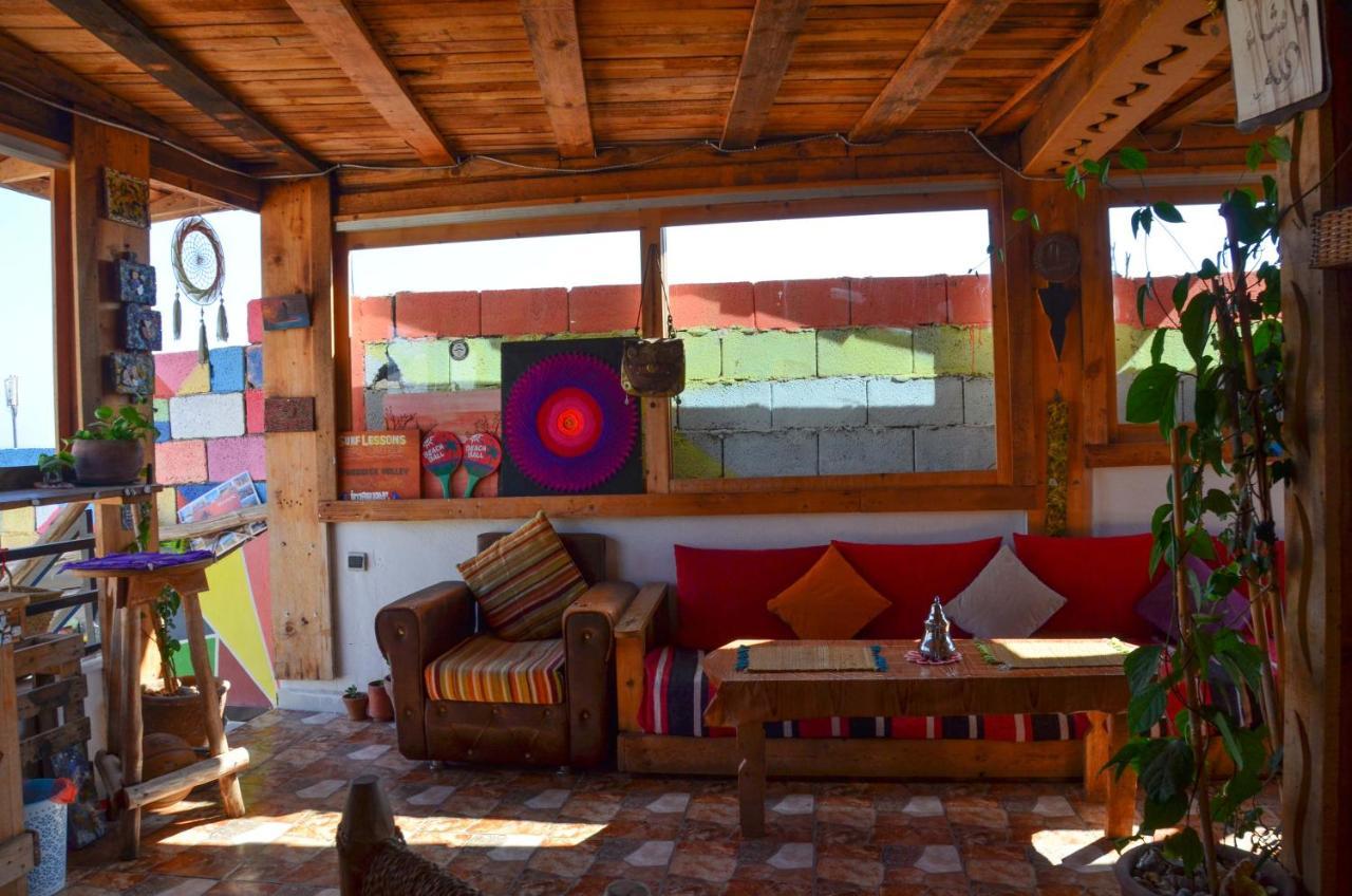 Tayought Surf Hostel Тагазут Екстериор снимка