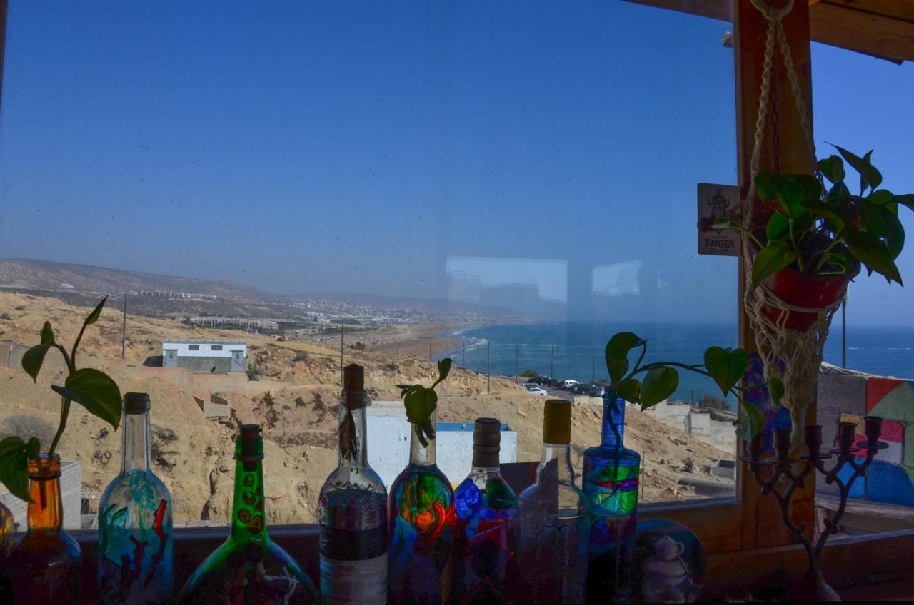 Tayought Surf Hostel Тагазут Екстериор снимка