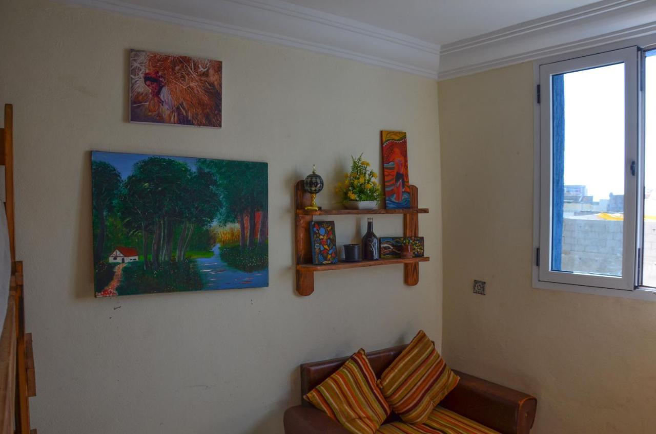 Tayought Surf Hostel Тагазут Екстериор снимка