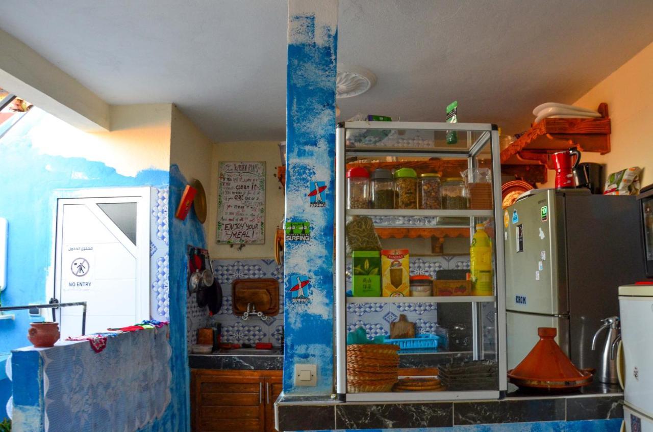 Tayought Surf Hostel Тагазут Екстериор снимка